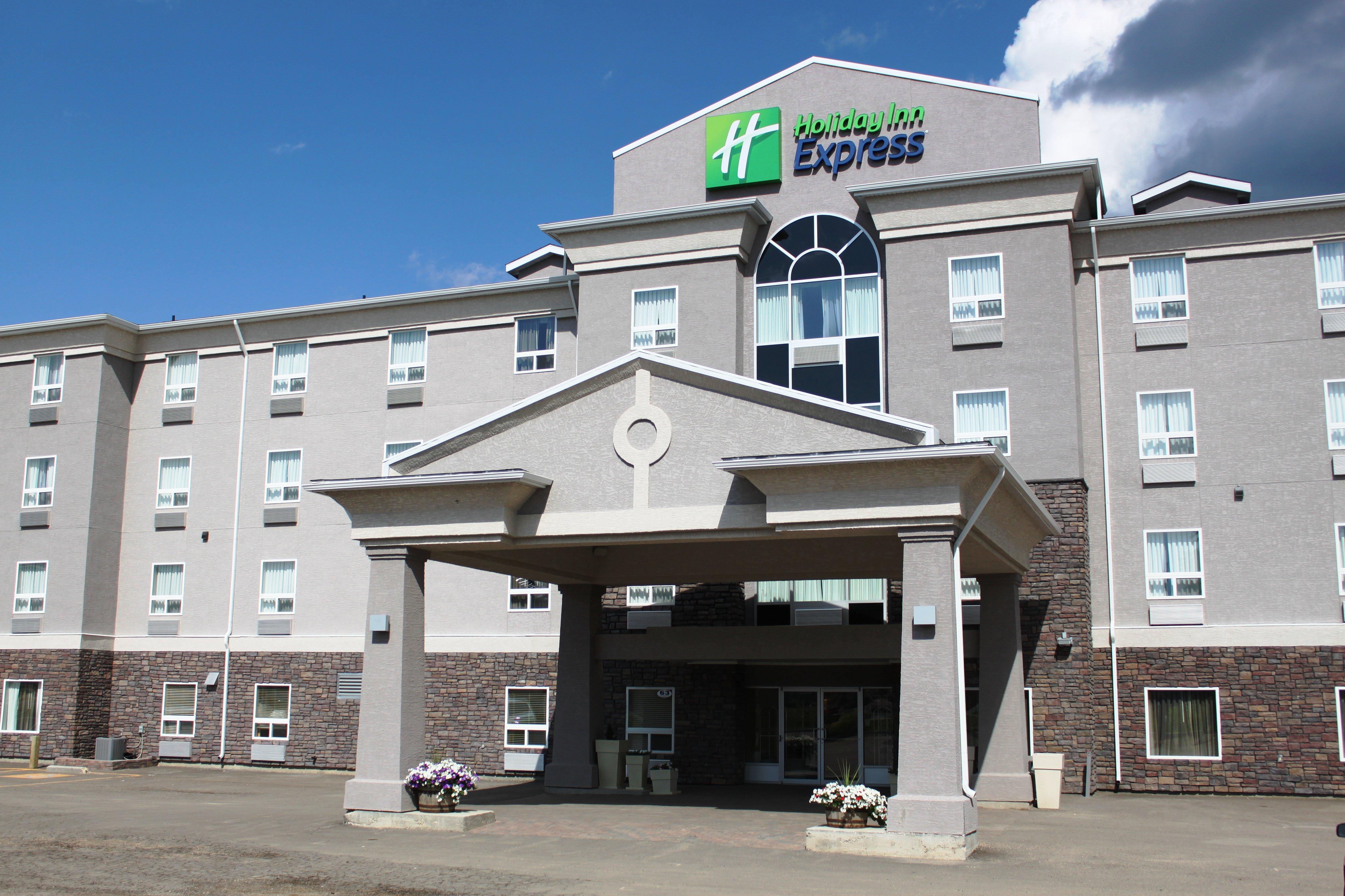 Holiday Inn Express Yorkton East Exterior foto