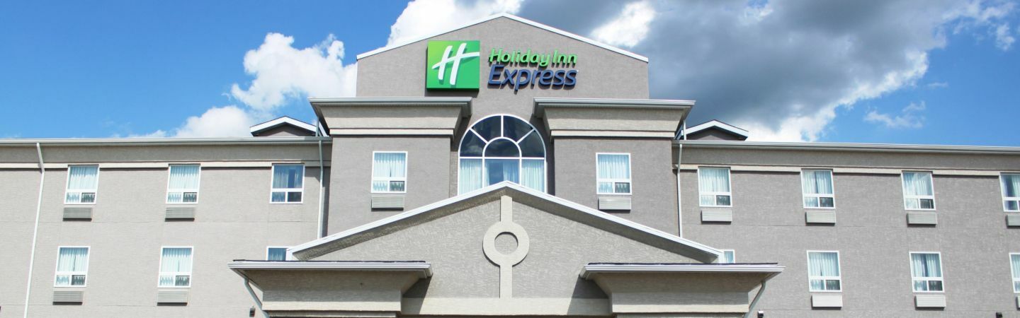 Holiday Inn Express Yorkton East By Ihg Exterior foto